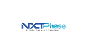 Logo Design by LAONE for Nxt Phase Electrical & Air Conditioning | Design #36801656