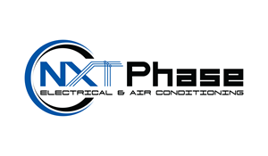 Diseño de Logo por Grafactory para Nxt Phase Electrical & Air Conditioning | Diseño: #36785615