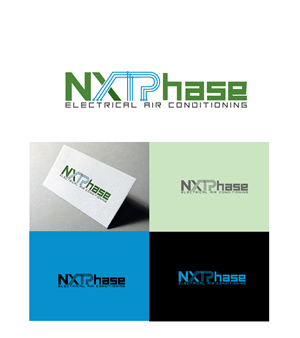 Diseño de Logo por GraphArt para Nxt Phase Electrical & Air Conditioning | Diseño: #36811698