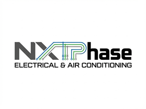 Diseño de Logo por Creative5 para Nxt Phase Electrical & Air Conditioning | Diseño: #36809900