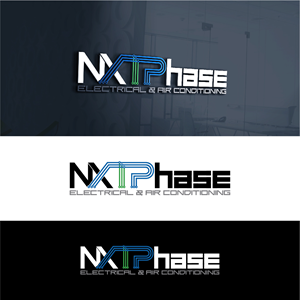 Logo Design by Owltive for Nxt Phase Electrical & Air Conditioning | Design: #36780041