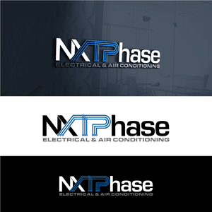 Diseño de Logo por Owltive para Nxt Phase Electrical & Air Conditioning | Diseño: #36780042