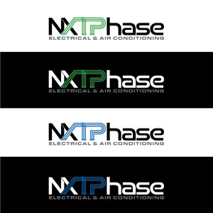 Logo Design by Owltive for Nxt Phase Electrical & Air Conditioning | Design: #36780677
