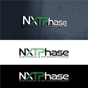 Diseño de Logo por Owltive para Nxt Phase Electrical & Air Conditioning | Diseño: #36788076