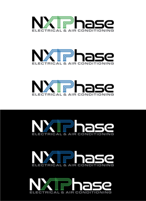 Diseño de Logo por Owltive para Nxt Phase Electrical & Air Conditioning | Diseño: #36799234