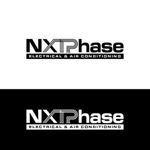 Logo Design by PsyPen for Nxt Phase Electrical & Air Conditioning | Design: #36788388