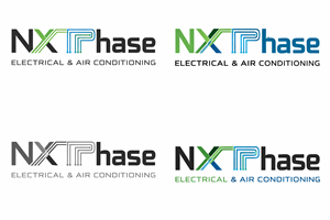 Diseño de Logo por Luova Designs para Nxt Phase Electrical & Air Conditioning | Diseño: #36808280