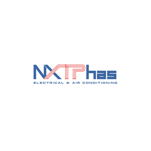 Logo Design by Prodesign81 for Nxt Phase Electrical & Air Conditioning | Design: #36782582