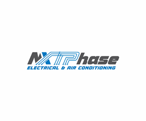 Logo Design by triadicart for Nxt Phase Electrical & Air Conditioning | Design: #36780628