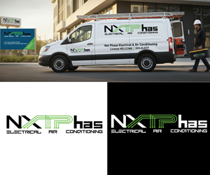 Diseño de Logo por Ansh Design para Nxt Phase Electrical & Air Conditioning | Diseño: #36783915