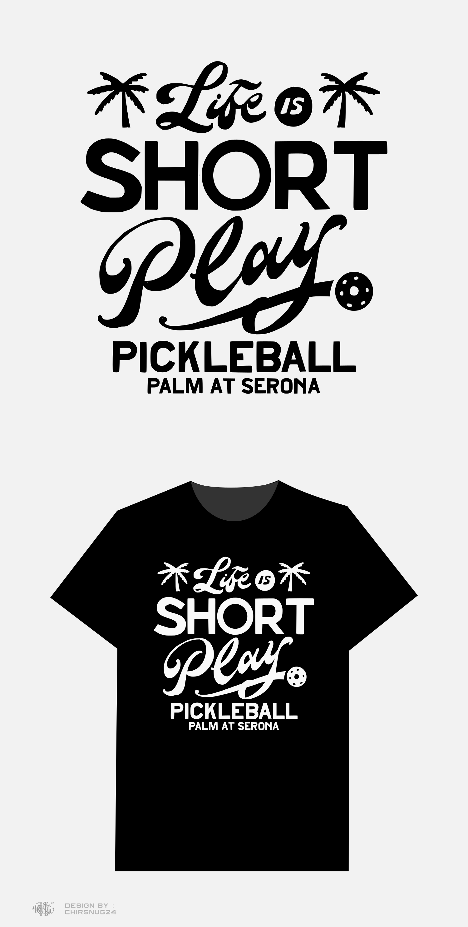 T-shirt Design by chrisnug24 for this project | Design #36781116