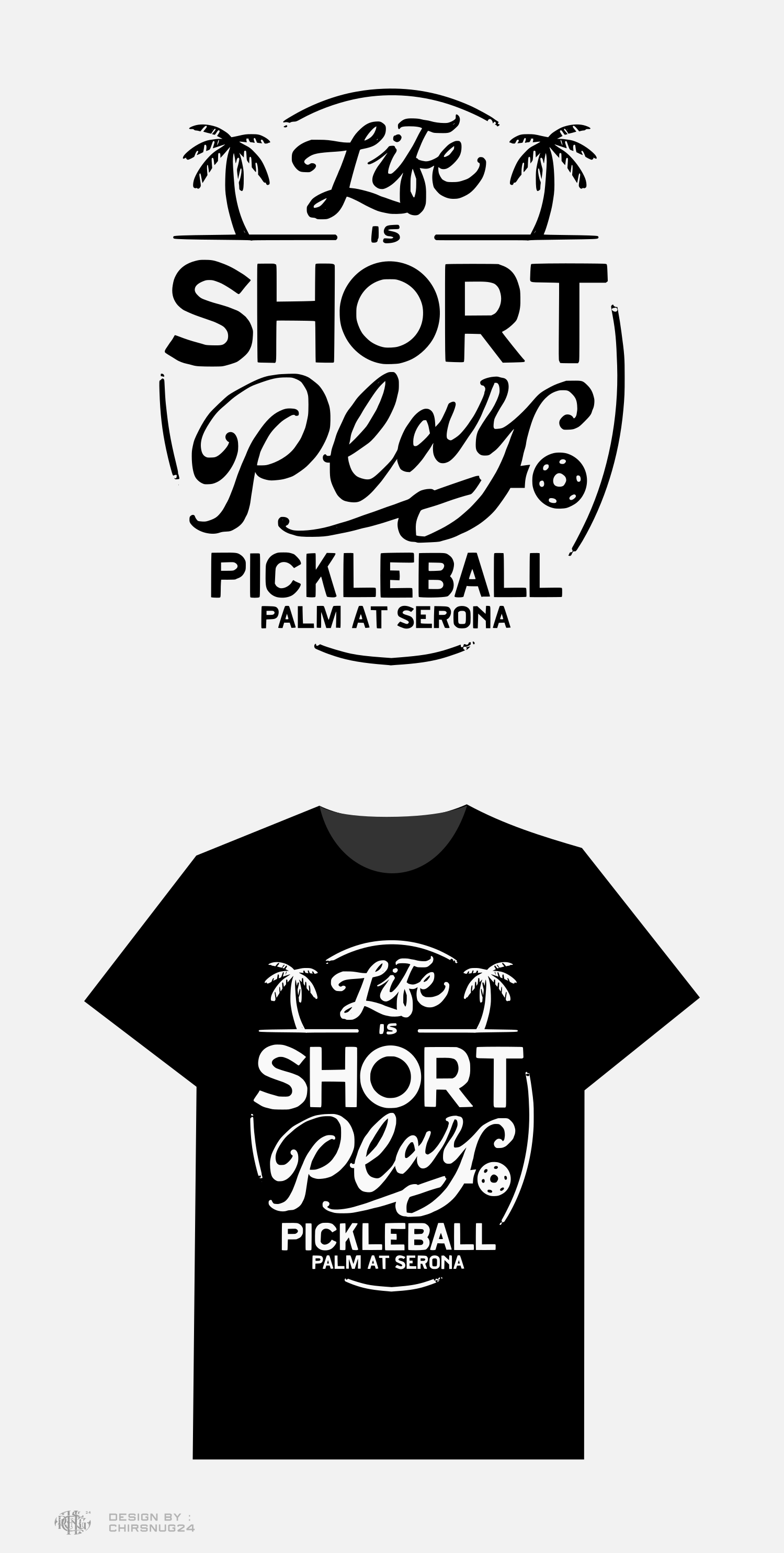 T-shirt Design by chrisnug24 for this project | Design #36781121