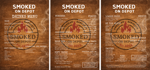 Menu Design by ainee4