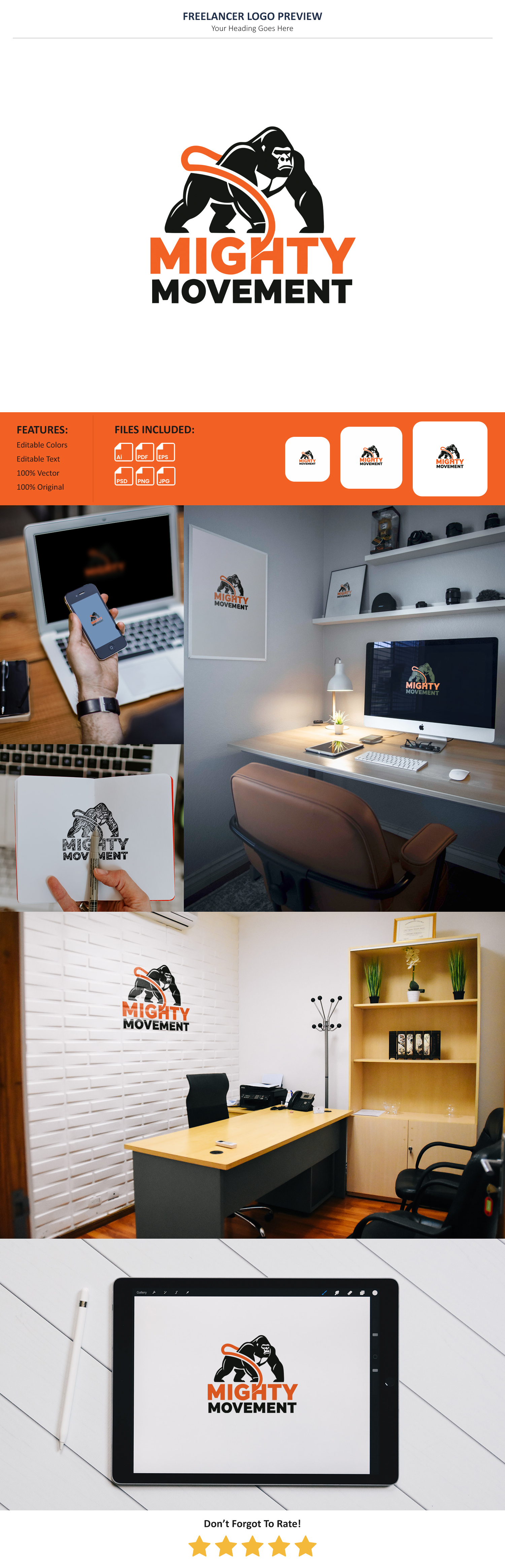 Logo Design by VectorForge for this project | Design #36783867