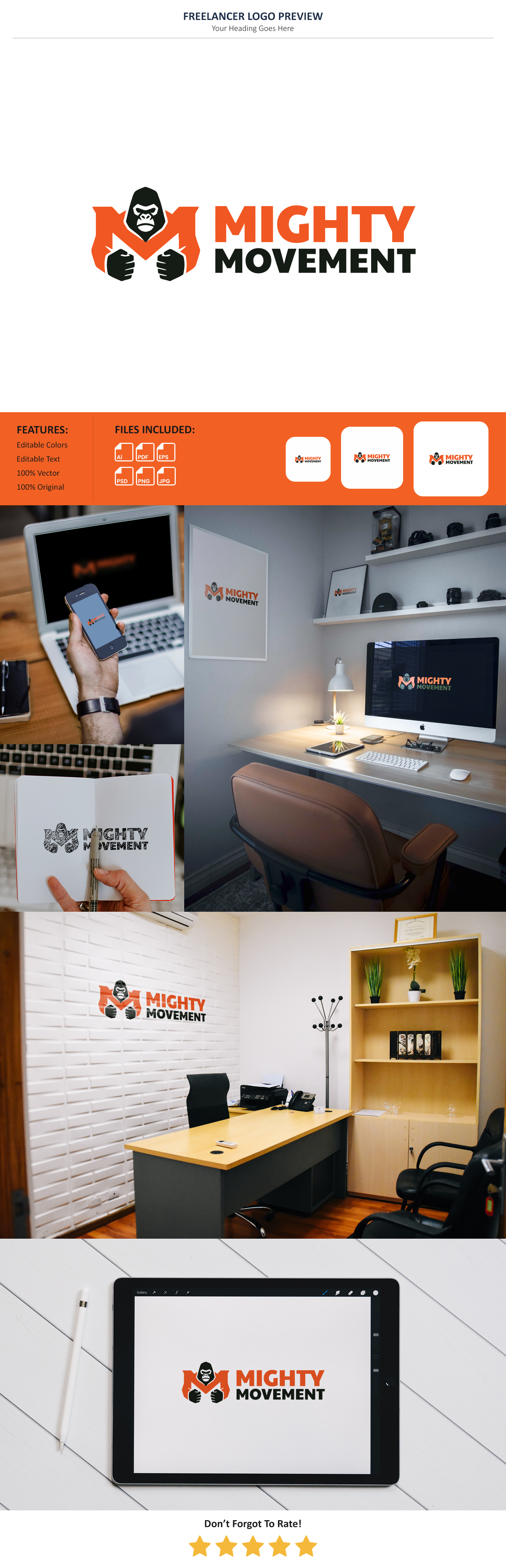 Logo Design by VectorForge for this project | Design #36783868