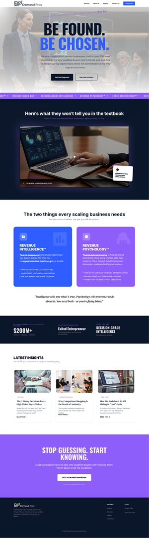 Wordpress Design by Amer Flihan (RBD) for this project | Design #36779370