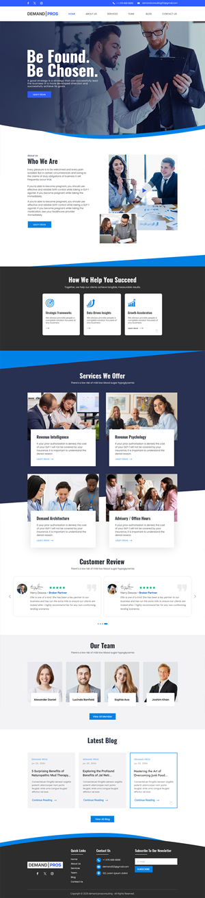 Wordpress Design by Anup Innovations for this project | Design: #36789277