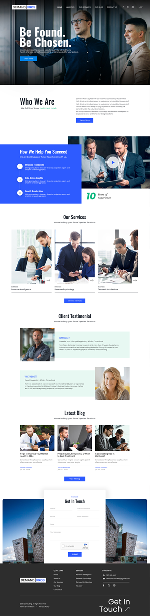 Wordpress Design by Anup Innovations for this project | Design: #36789279