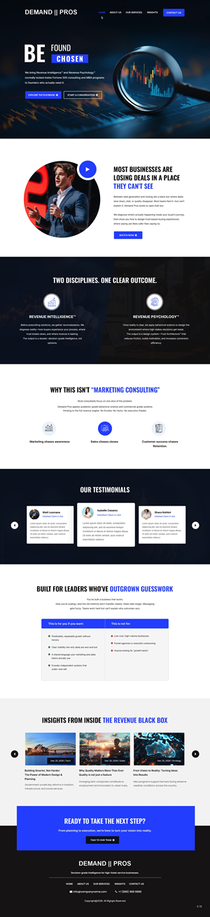 Wordpress Design by pb for this project | Design: #36783298