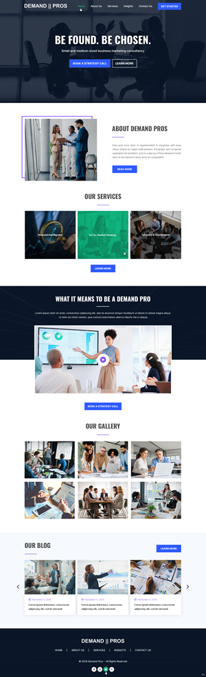 Wordpress Design by pb for this project | Design: #36783299