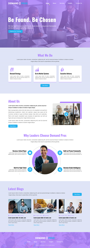 Wordpress Design by pb for this project | Design: #36783313