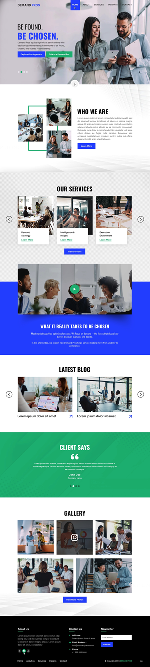 Wordpress Design by pb for this project | Design: #36783316