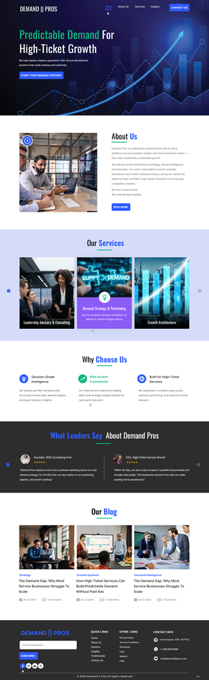 Wordpress Design by pb for this project | Design: #36783669