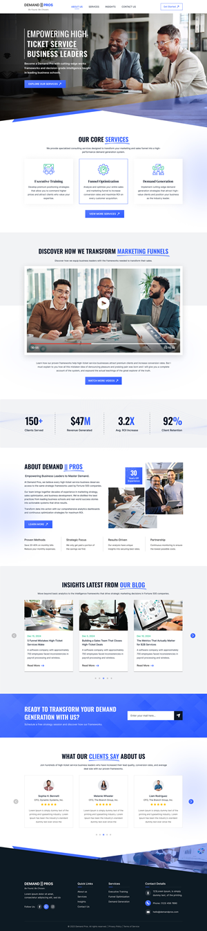 Wordpress Design by Sbss for this project | Design: #36782773