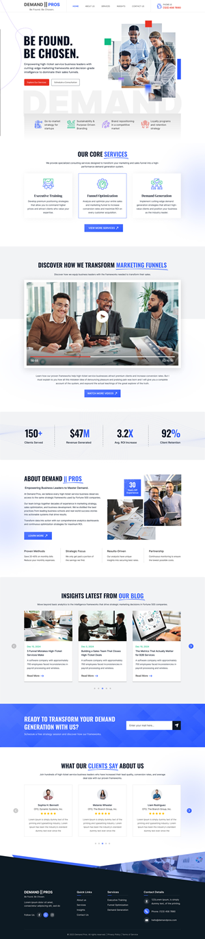 Wordpress Design by Sbss for this project | Design: #36783682