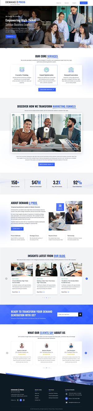 Wordpress Design by Sbss for this project | Design: #36785982