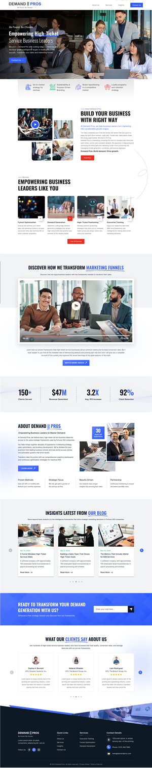 Wordpress Design by Sbss for this project | Design: #36785983