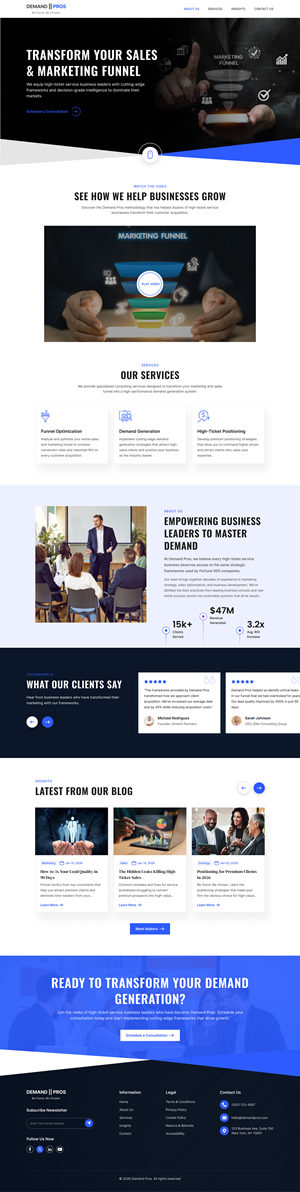 Wordpress Design by Sbss for this project | Design: #36786732
