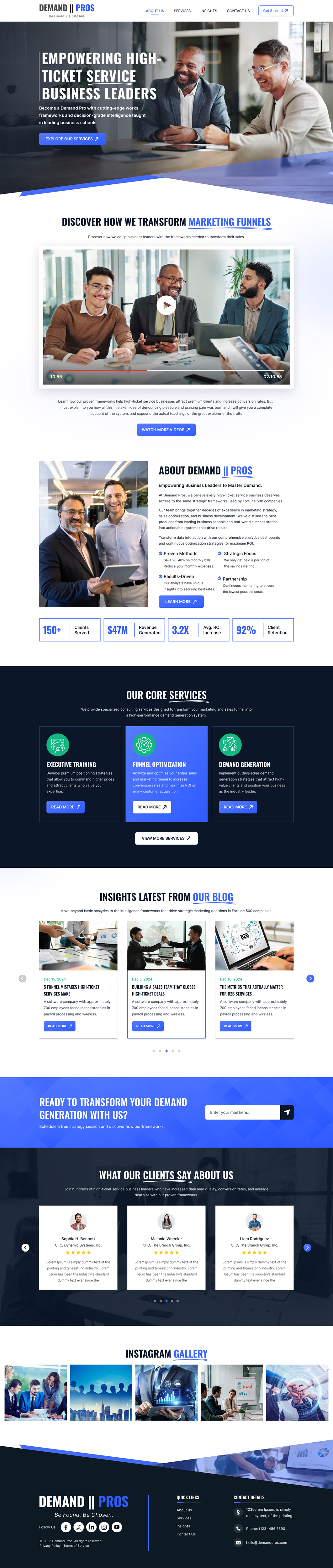 Wordpress Design by Sbss for this project | Design #36829957