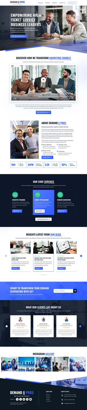 Wordpress Design by Sbss for this project | Design: #36829957