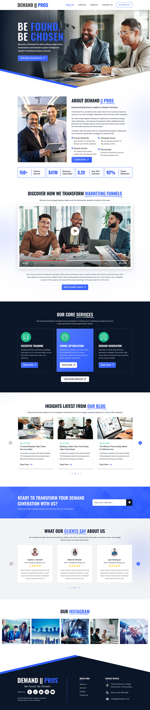 Wordpress Design by Sbss for this project | Design: #36830753