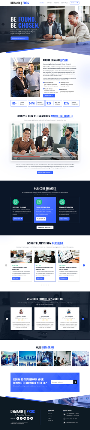 Wordpress Design by Sbss for this project | Design: #36830756