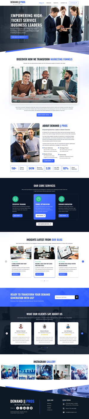 Wordpress Design by Sbss