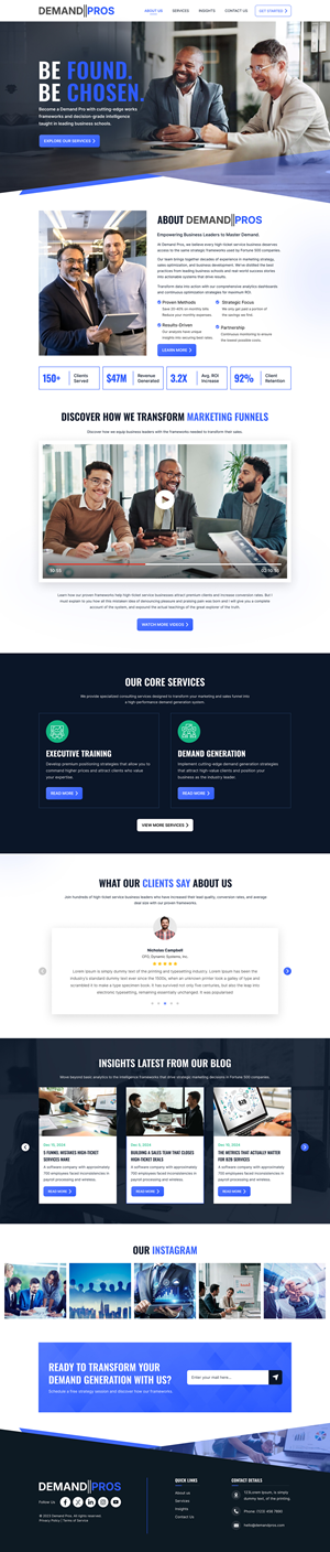 Wordpress Design by Sbss for this project | Design: #36865908