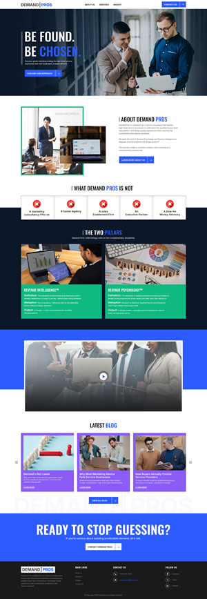 Wordpress Design by creative.bugs for this project | Design: #36786172