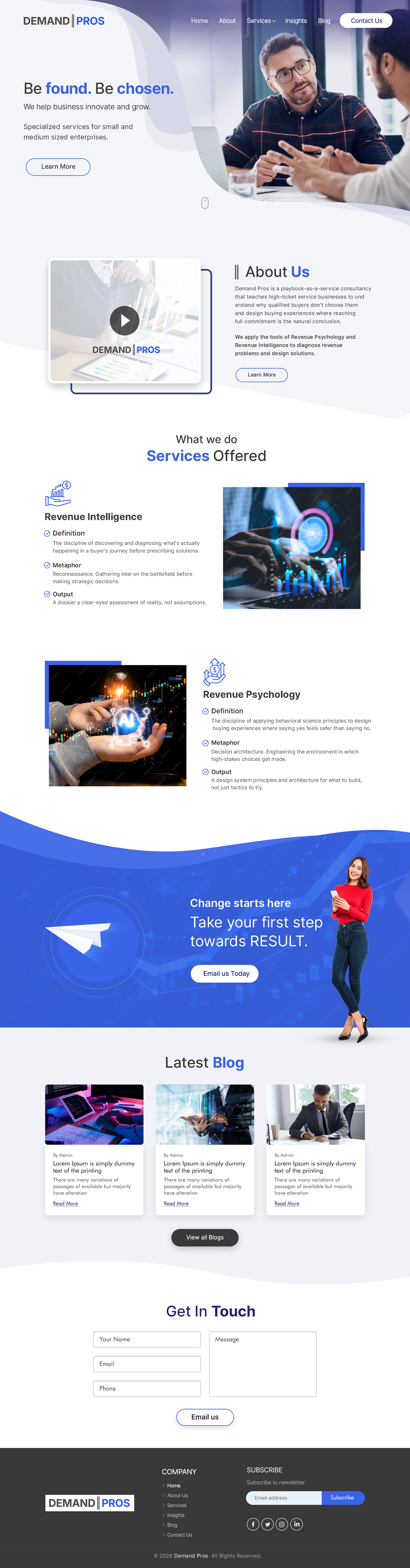 Wordpress Design by Shijo John for this project | Design #36787969