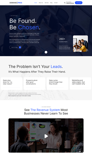 Wordpress Design by UniqueCreator99 for this project | Design #36800194