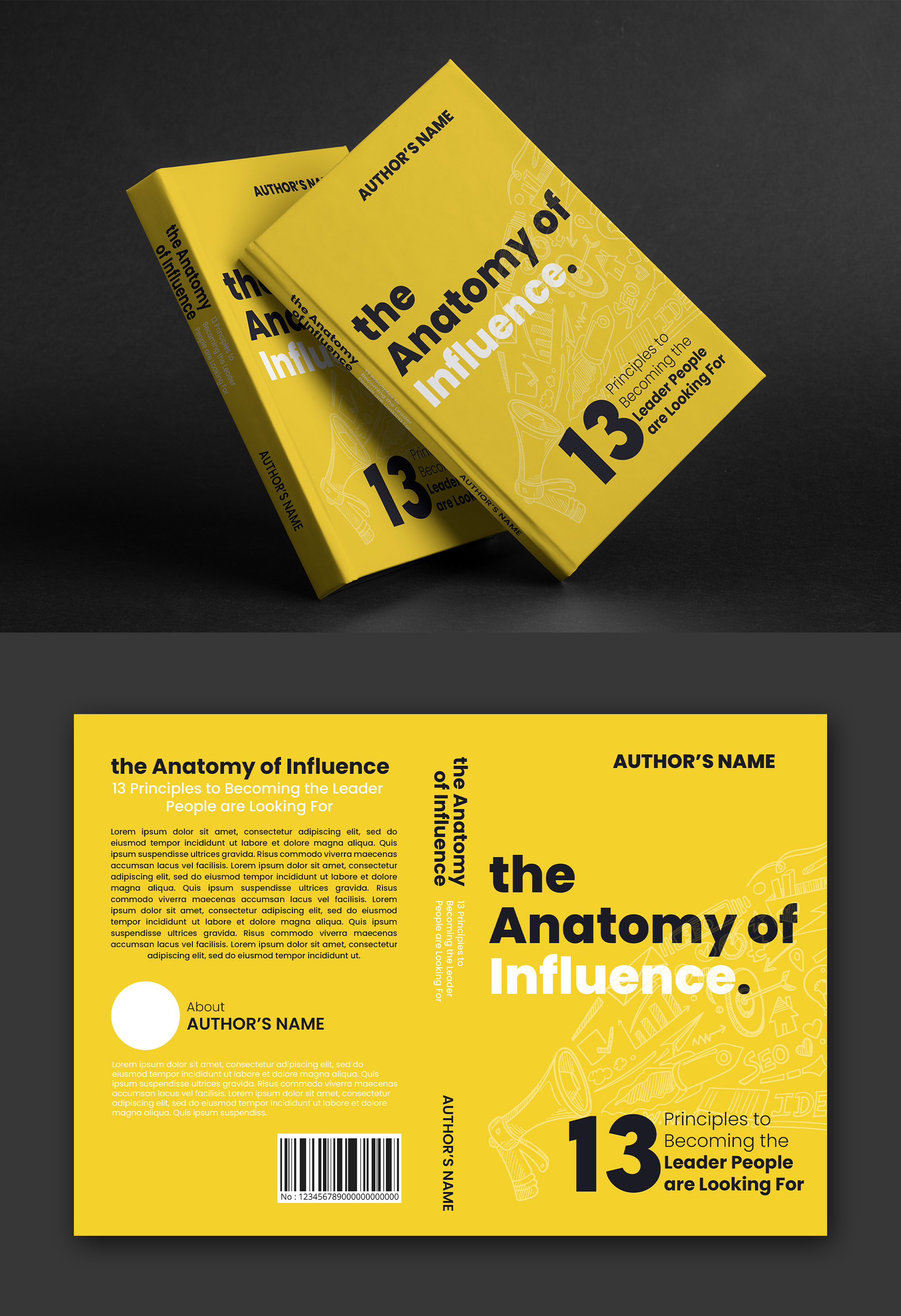 Book Cover Design by ArtHive for this project | Design #36853000