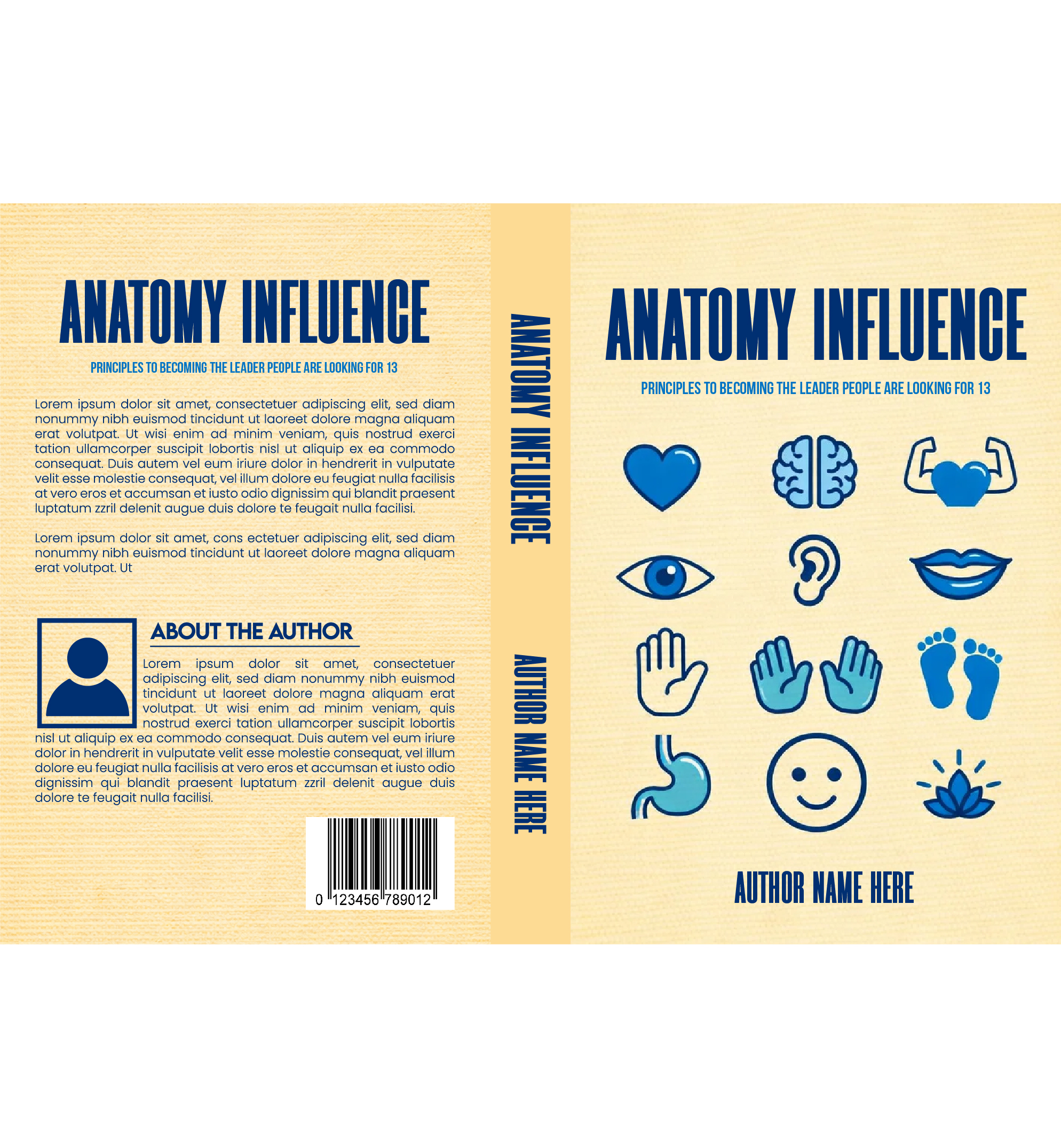 Book Cover Design by dynamicstudio for this project | Design #36954794