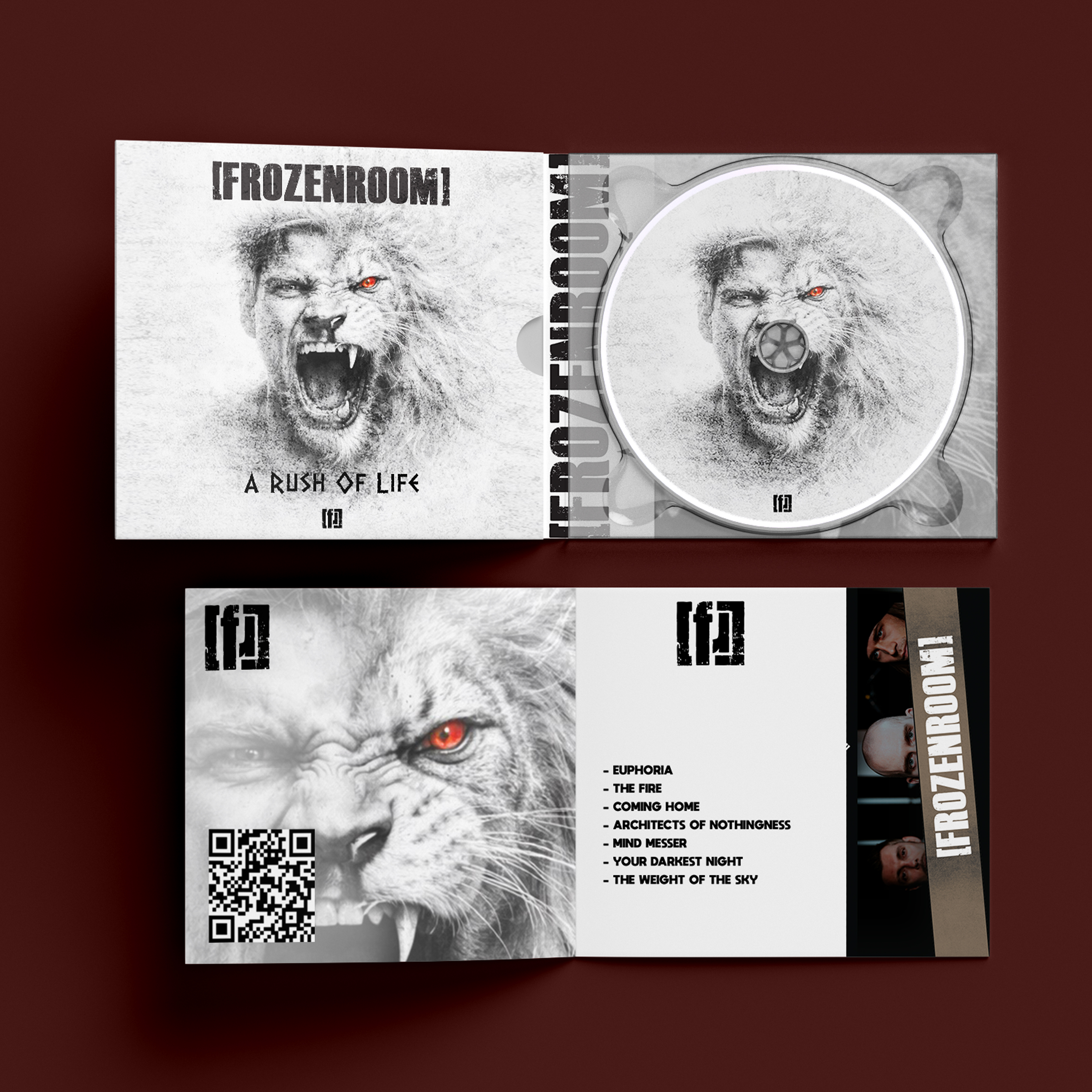 CD Cover Design by Sa.muel for this project | Design #36812941