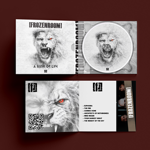 CD Cover Design by Sa.muel for this project | Design: #36812941