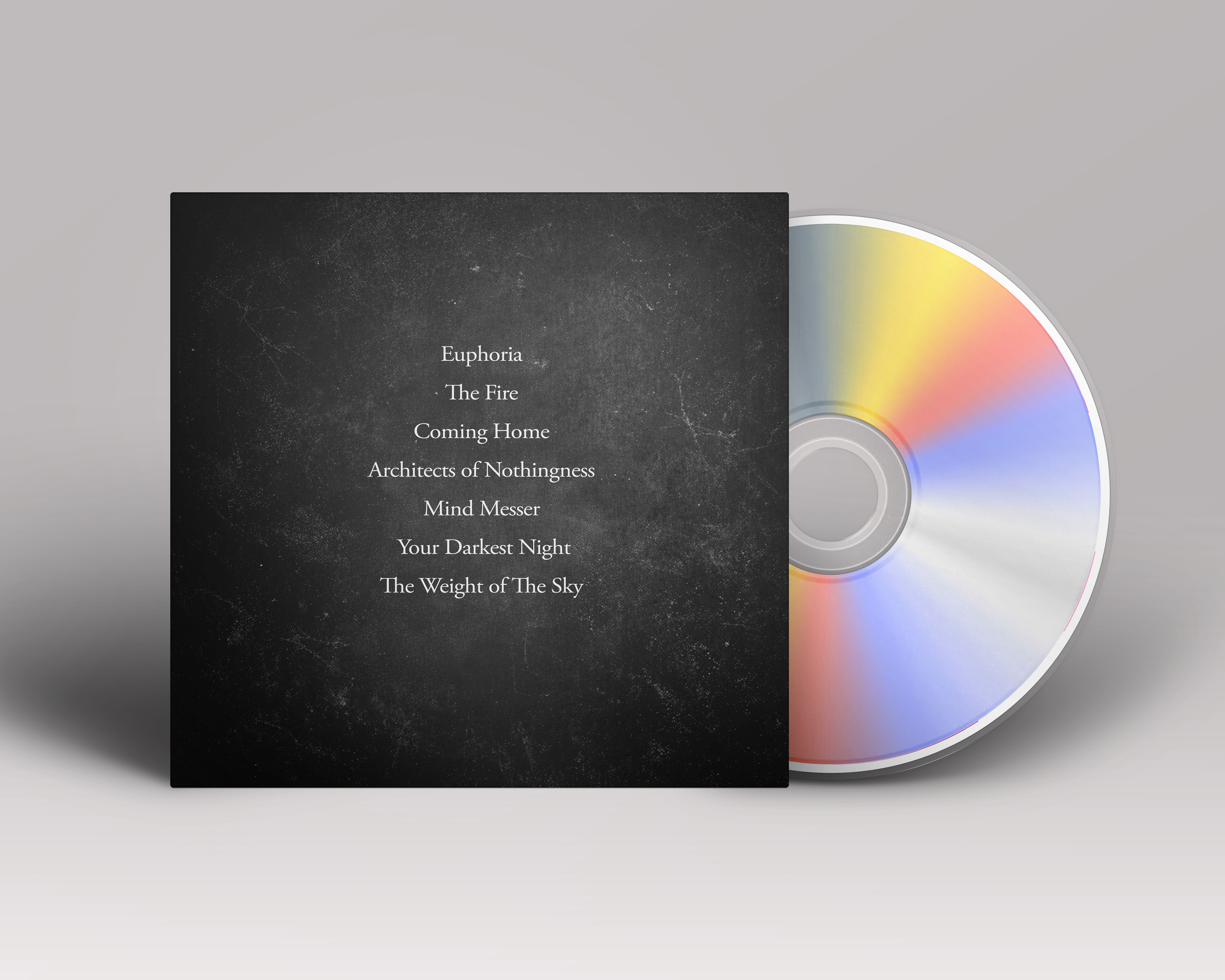 CD Cover Design by Vikum 3 for this project | Design #36808751