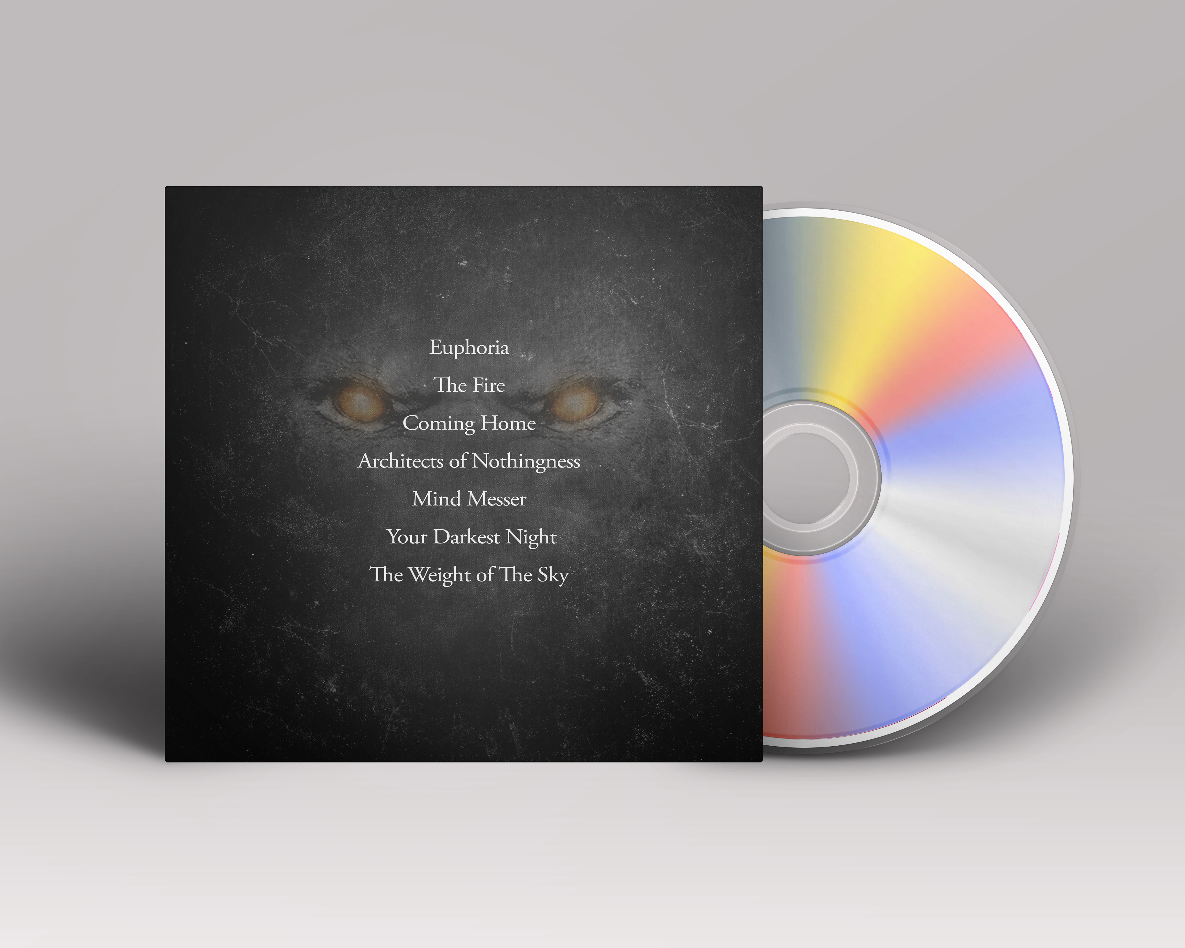 CD Cover Design by Vikum 3 for this project | Design #36812644