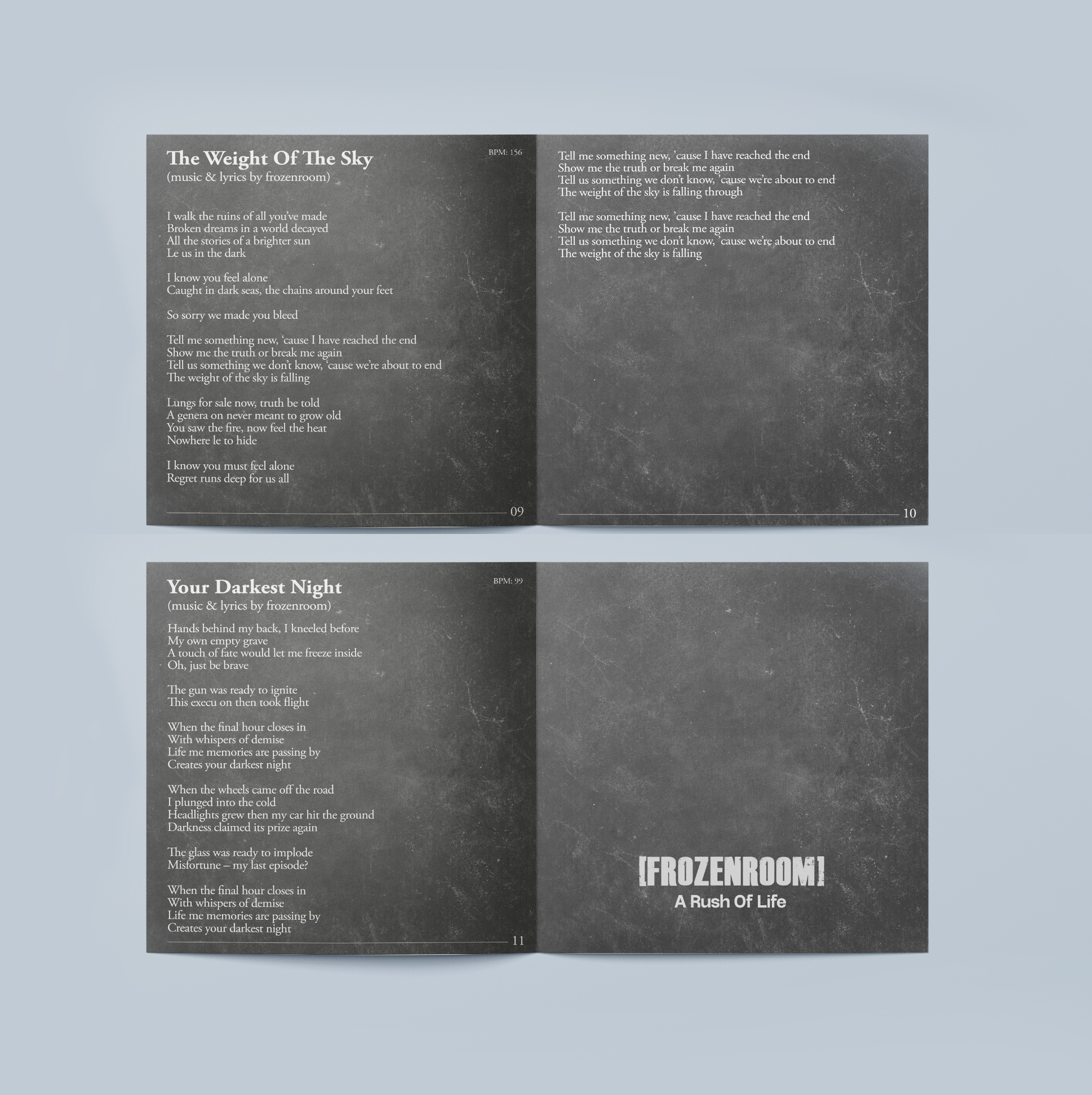 CD Cover Design by Vikum 3 for this project | Design #36814813