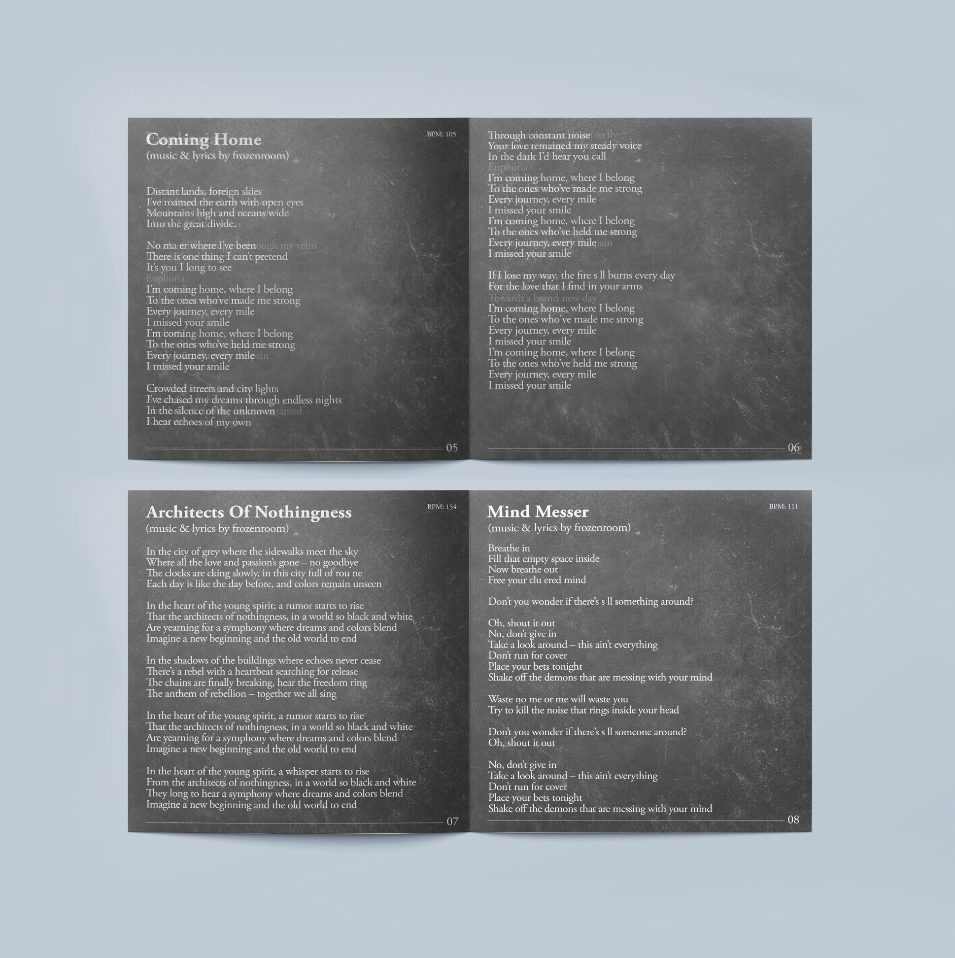 CD Cover Design by Vikum 3 for this project | Design #36814814