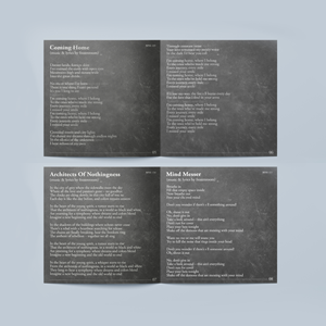 CD Cover Design by Vikum 3 for this project | Design: #36814814